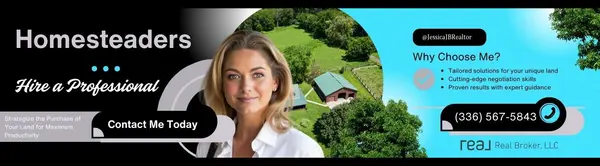 Buying Property for Homesteading in North Carolina: What You Need to Know Before You Buy,Jessica J Baldovinos