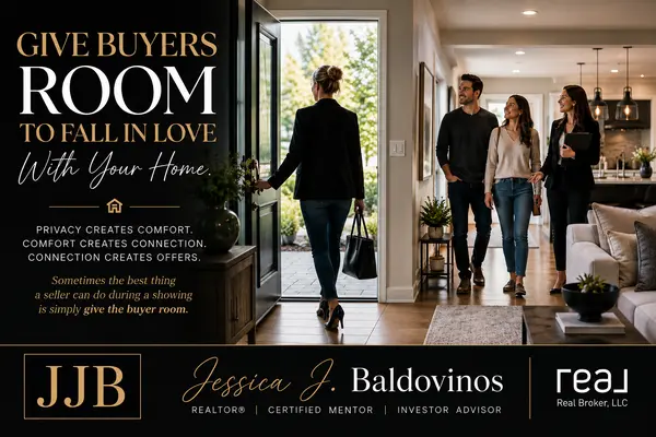 feature image of Should Sellers Stay Home During House Showings? What Buyers Really Experience