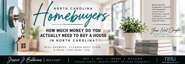 How Much Money Do You Actually Need to Buy a House in North Carolina?