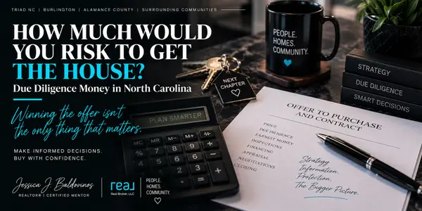 How Much Due Diligence Money Should You Offer in NC?