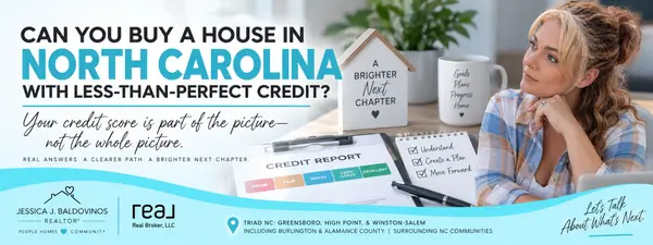 Buying a House in NC With Less-Than-Perfect Credit