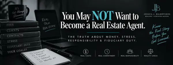 Why You May NOT Want to Become a Real Estate Agent in NC