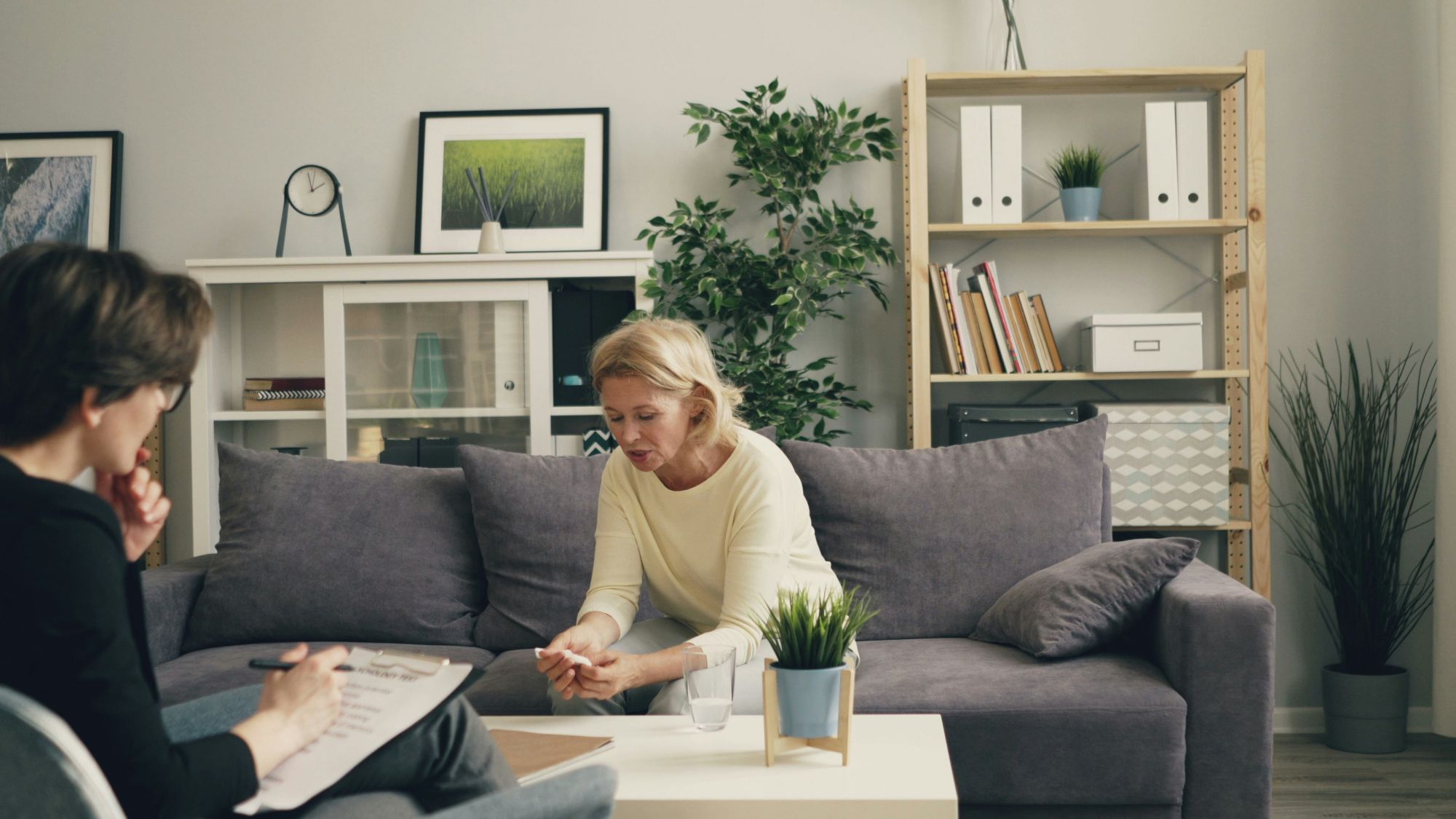  Meeting between a seller and an agent