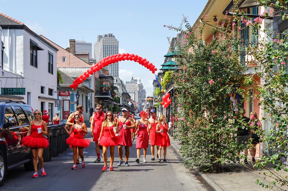 Red Dress Run
