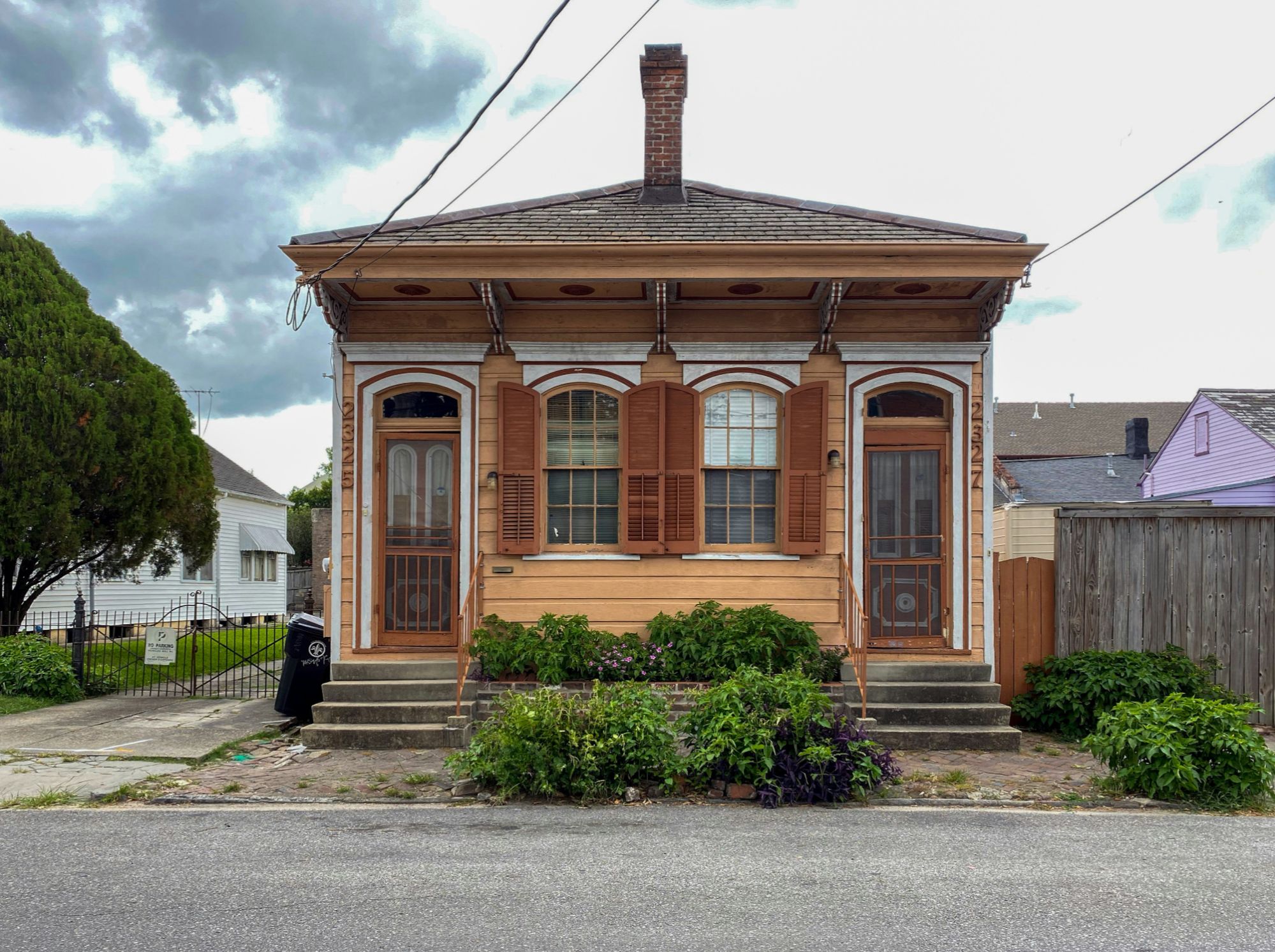 Restored Victorian cottage in the Irish Channel