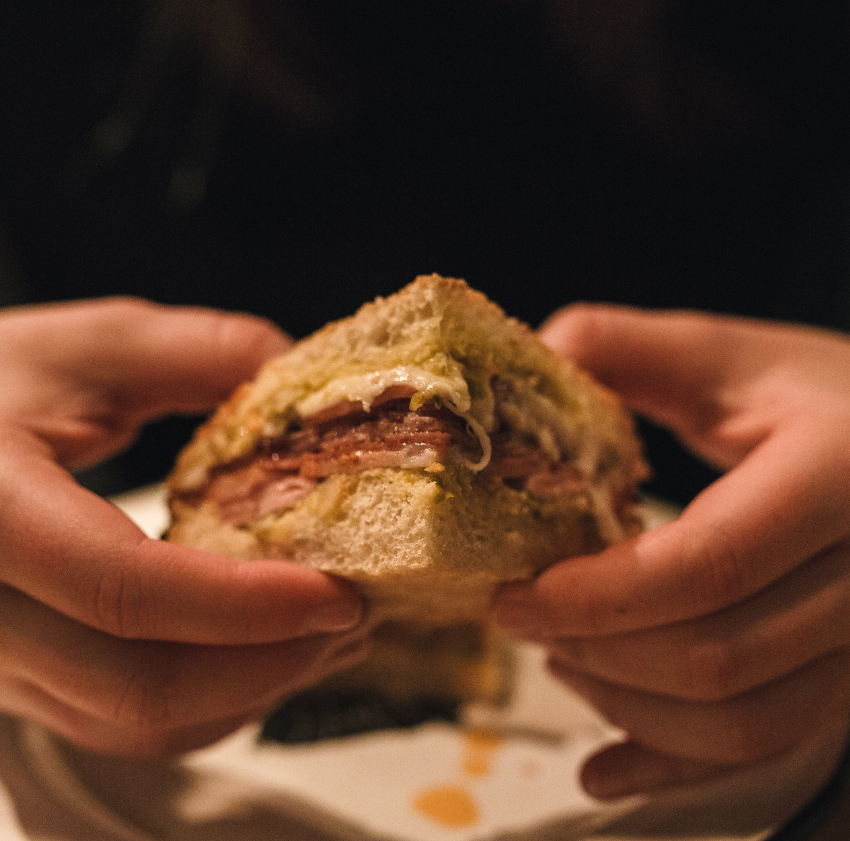Dining in the Marigny