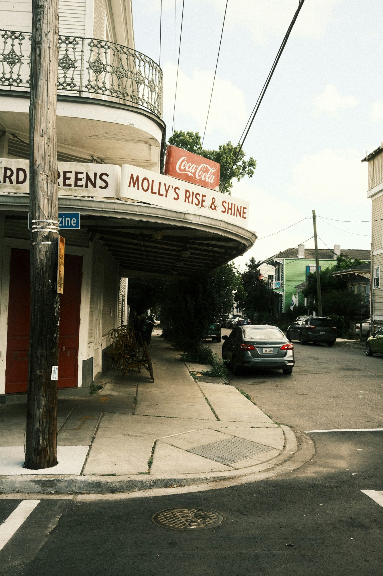 Diner counter in Uptown New Orleans