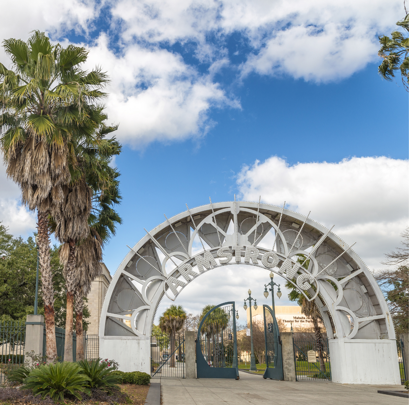 Congo Square in Louis Armstrong Park