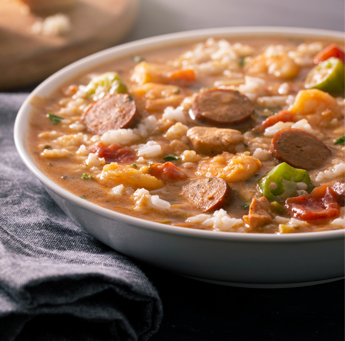 Creole cooking at a Tremé restaurant