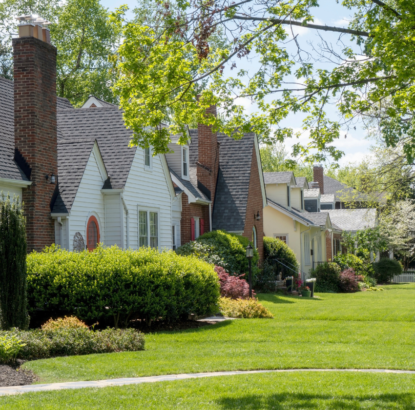 Home on a Metairie street