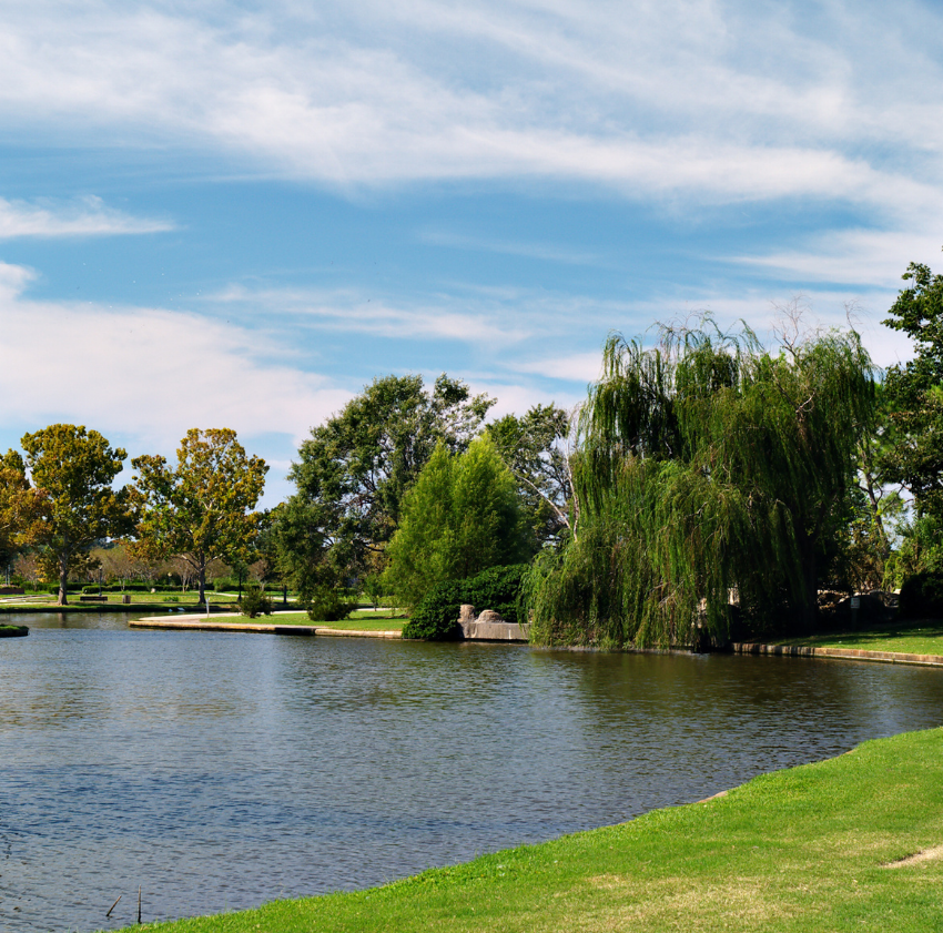 Public park in Metairie