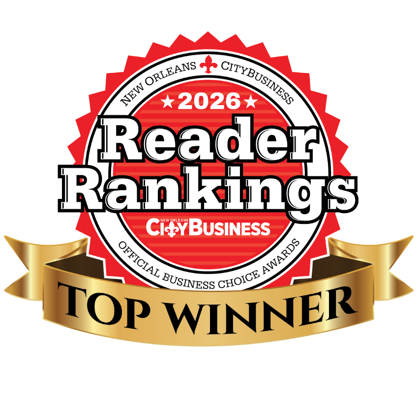 Reader Rankings Top Winner 2026, New Orleans CityBusiness