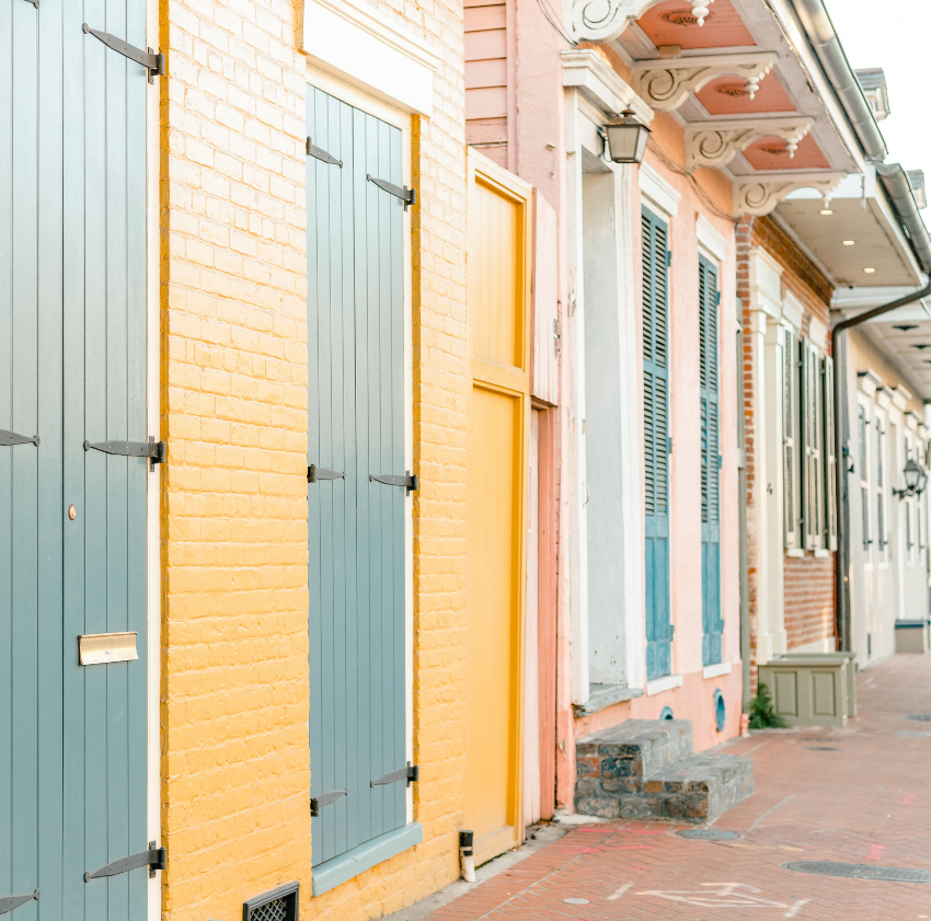 Shotgun double in Bywater