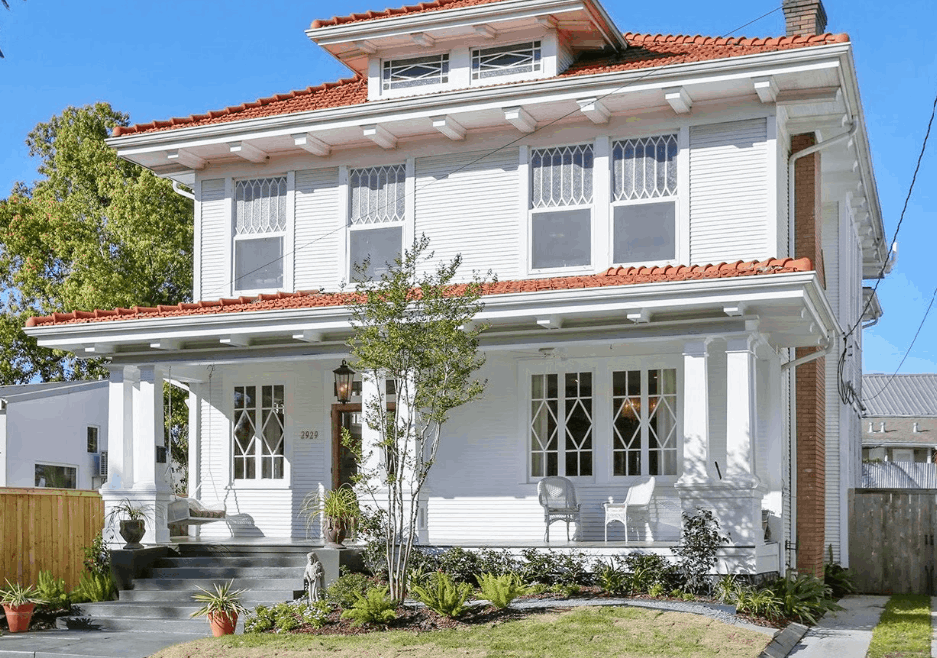 Craftsman bungalow in Broadmoor
