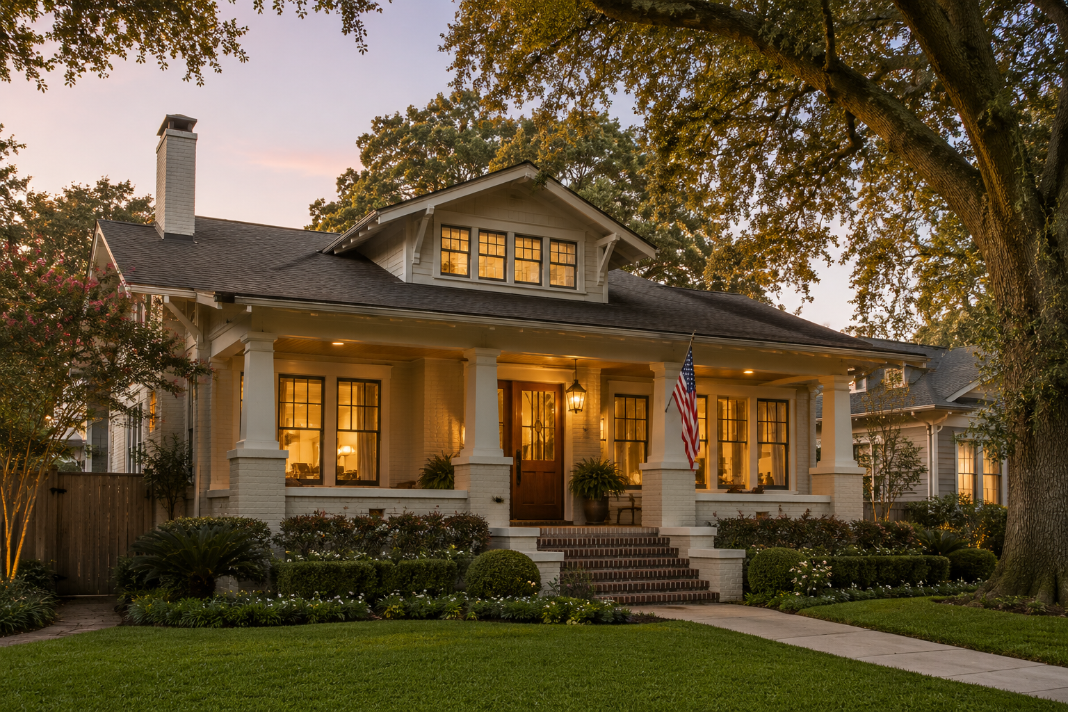 Craftsman bungalow in Broadmoor