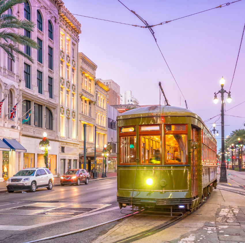 St. Charles Avenue streetcar