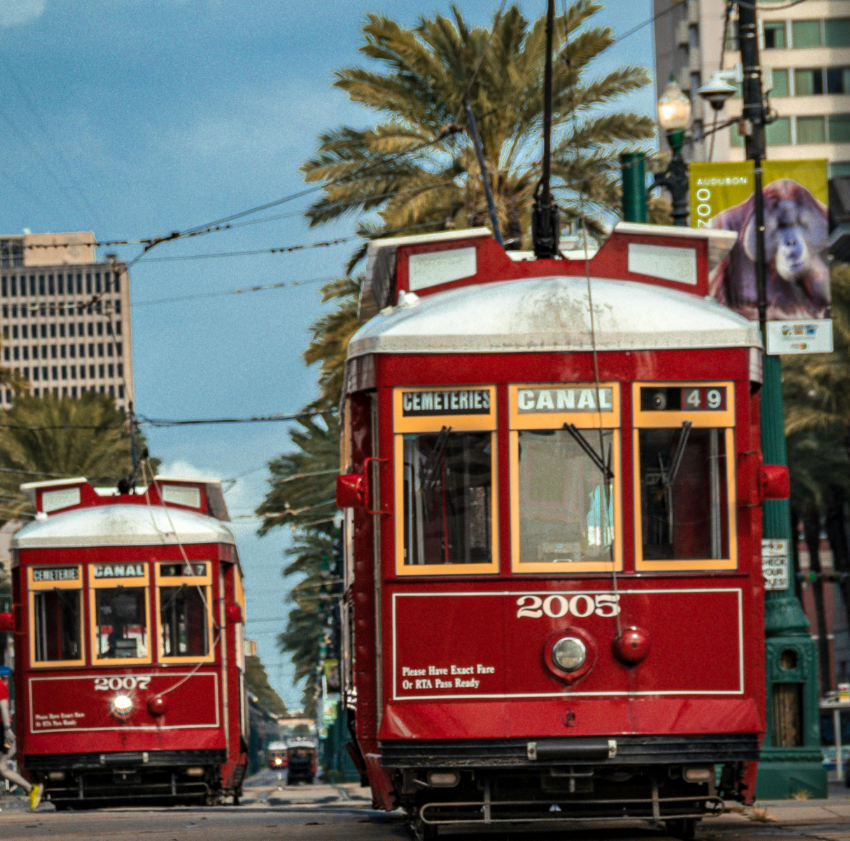 Streetcar on Canal Street