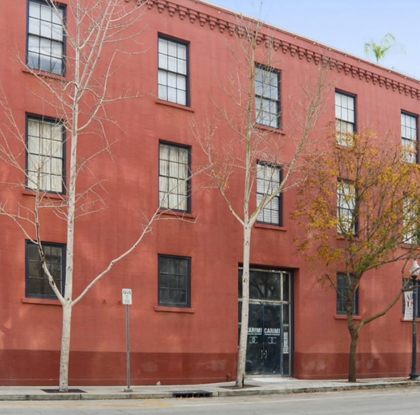 Converted warehouse lofts in the Warehouse District