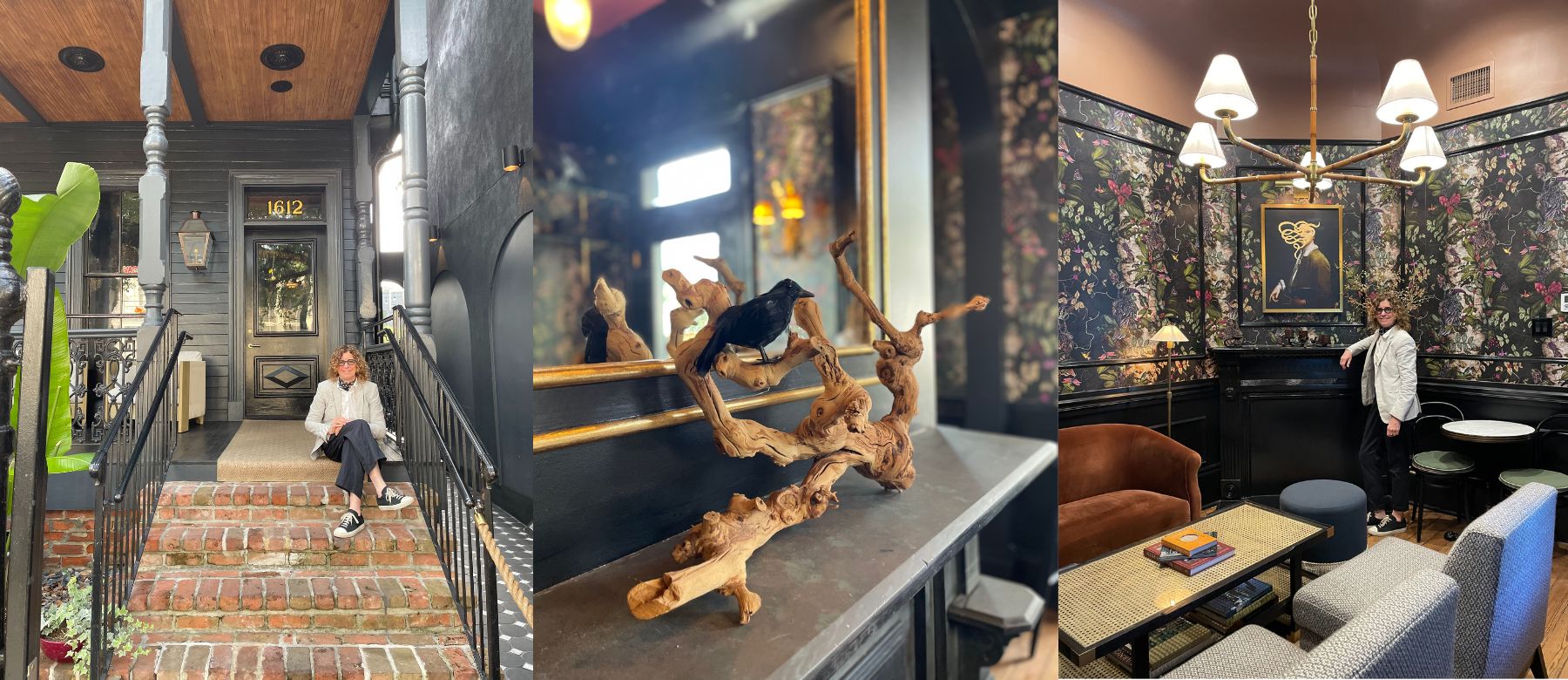 Blackbird Hotel interior