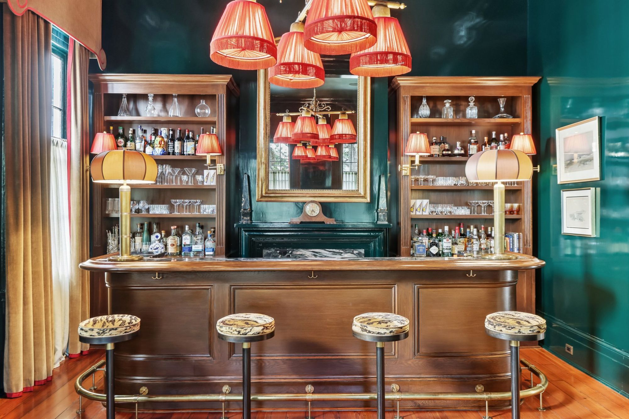 2912 Prytania New Orleans Home Bar