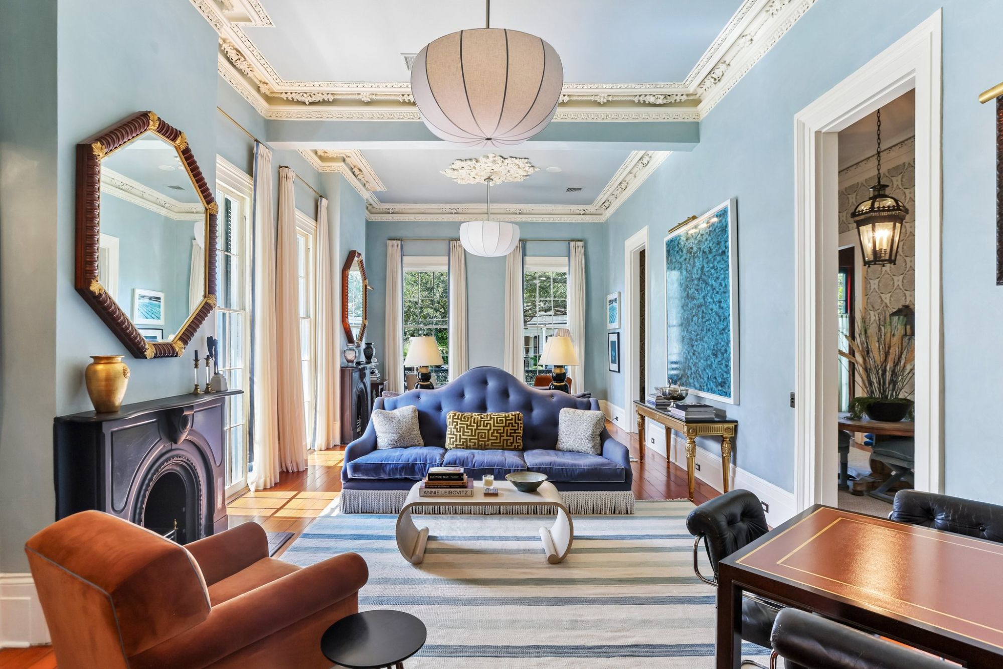 2912 Prytania New Orleans Homes Interior Design