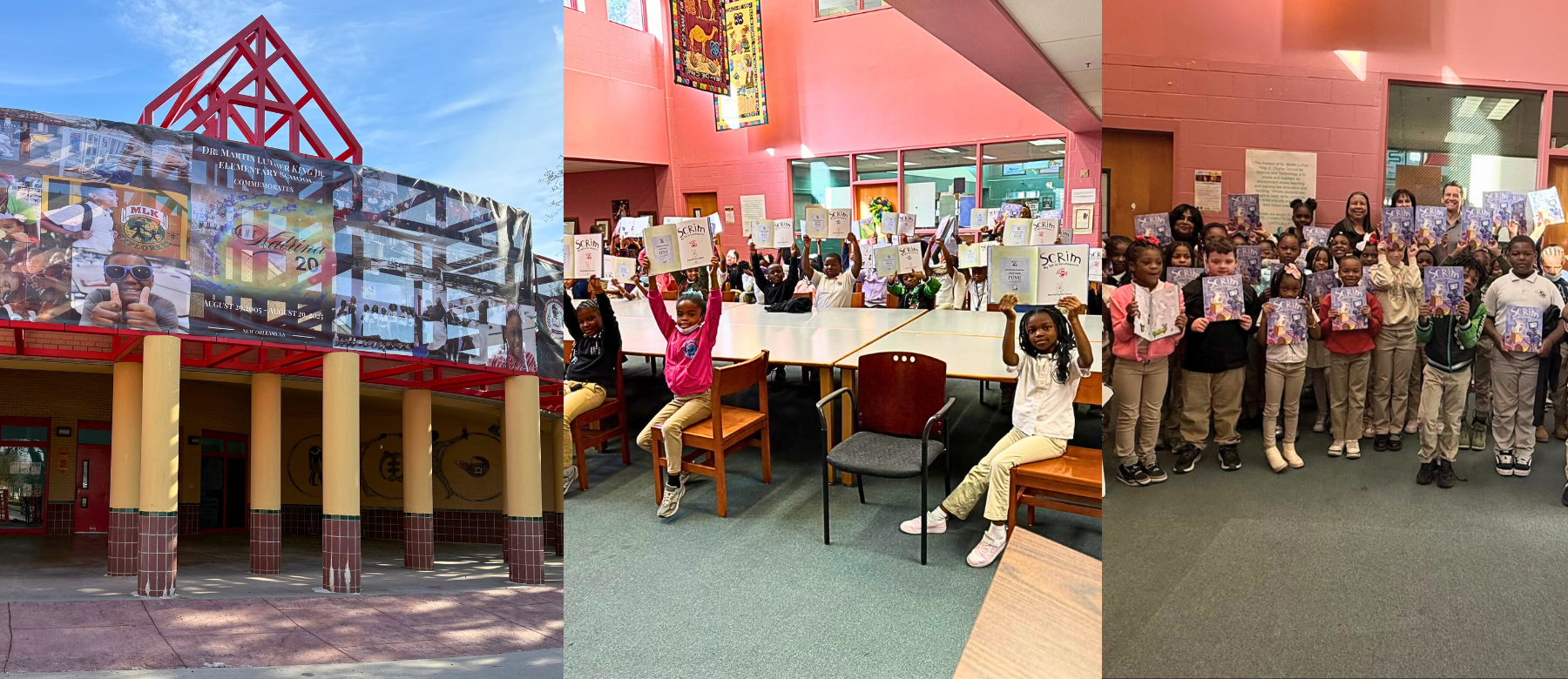 tracey moore book donation scrim book reading margaret orr