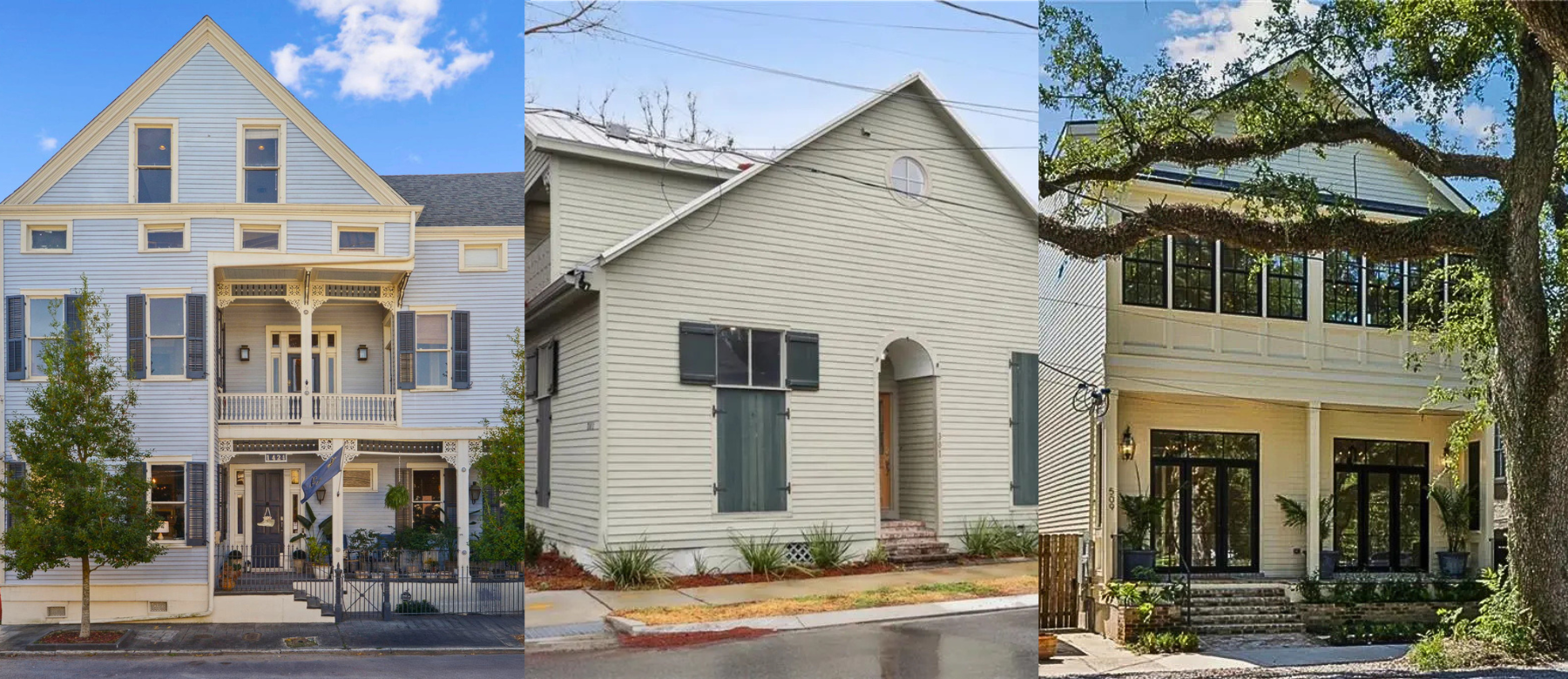 Homes for Sale in New Orleans