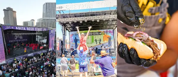 feature image of French Quarter Fest 2026: Living in the Heart of It All