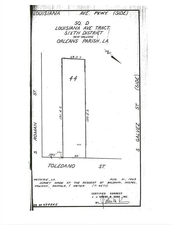 3210 TOLEDANO ST, New Orleans, LA 70125