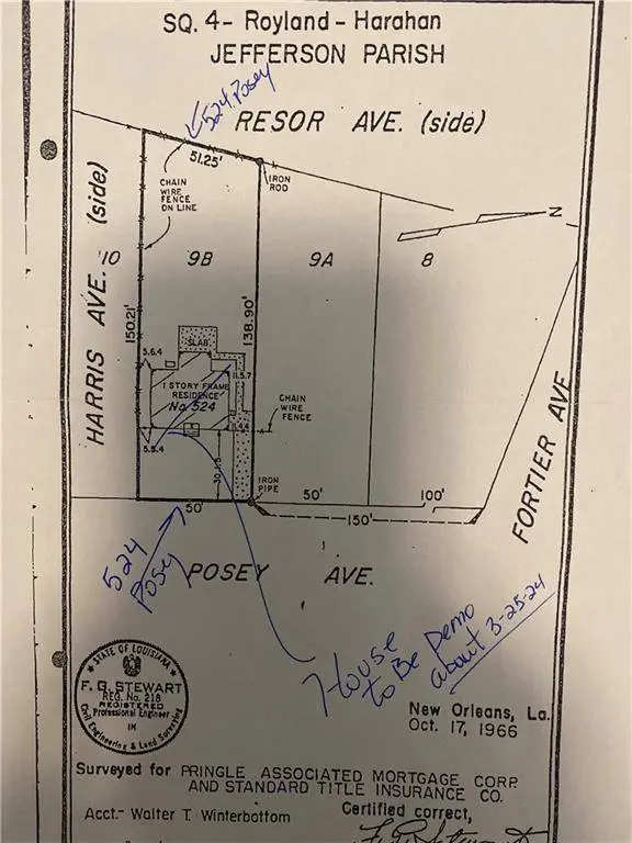 524 POSEY AVE, Harahan, LA 70123