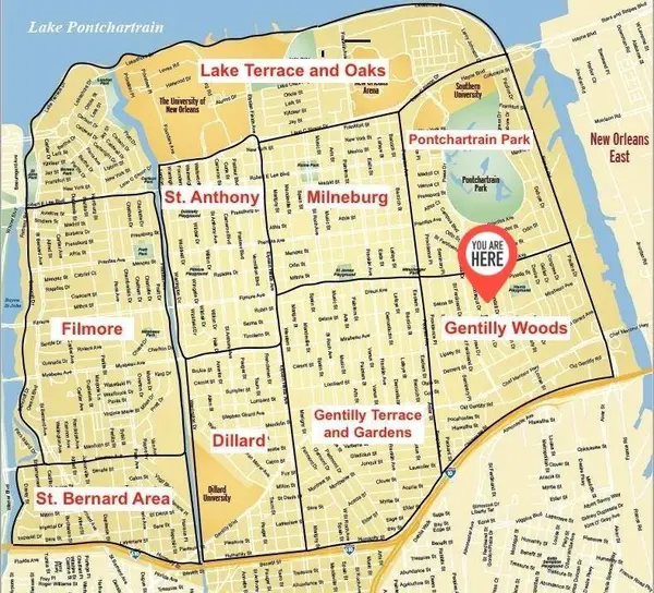 5109 FELICIANA DR, New Orleans, LA 70126