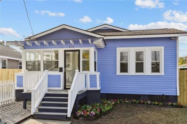 416 DECKBAR AVE, Jefferson, LA 70121