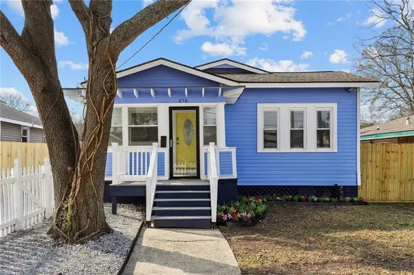 416 DECKBAR AVE, Jefferson, LA 70121