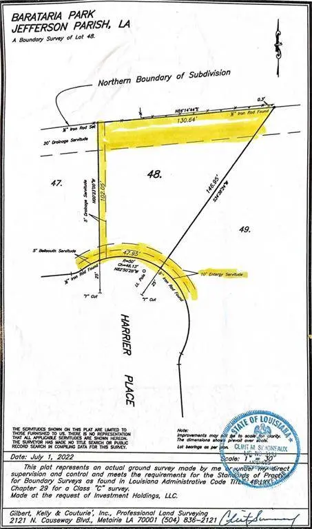 2203 HARRIER PL, Marrero, LA 70072