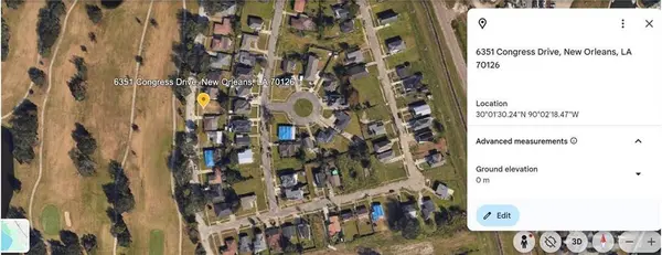 6351 CONGRESS DR, New Orleans, LA 70126