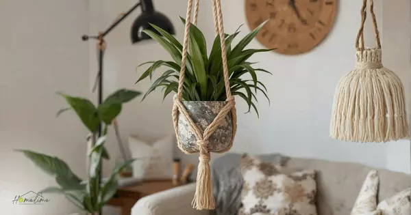 Creating a Natural-Style Rope Pot