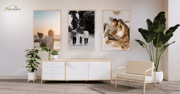 Creative Ways to Display Family Photos