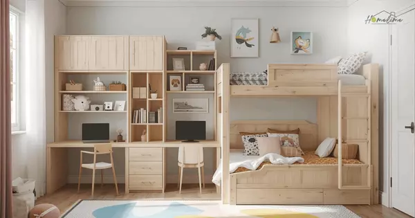 Decorating Kids Rooms With Functional Furniture