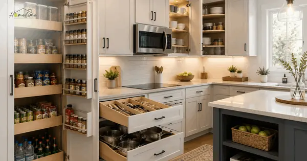Maximizing Kitchen Space with Smart Storage Solutions