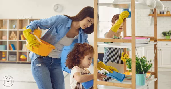 Chore Time Made Easier With Playful Routines