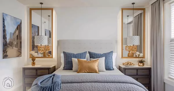 Bedroom Design With Pendant Lamps