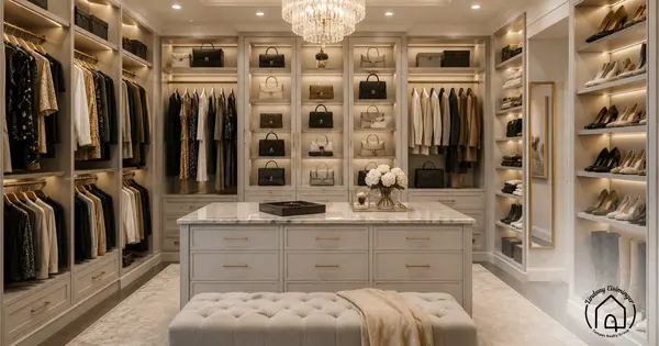 feature image of Dream Closet Designs Inspired by Luxury Homes