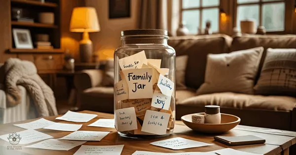 Start a Family Gratitude Jar to Build Daily Joy