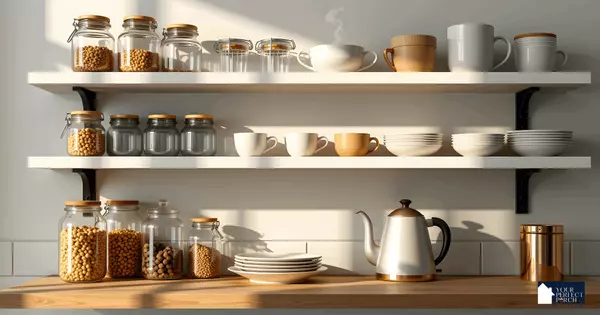 Turning Empty Jars into Stylish Organizers