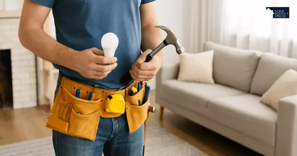 How to Handle Repairs Before Listing