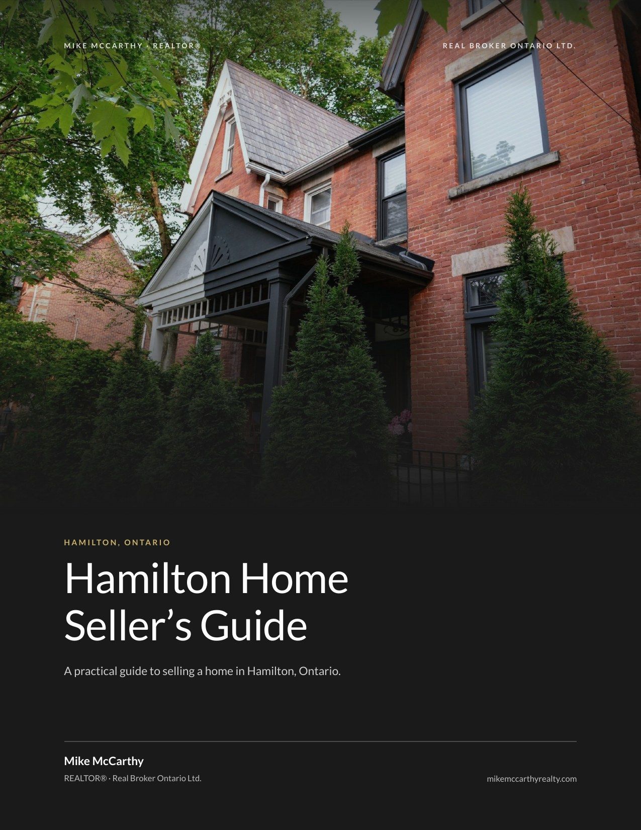 Hamilton Home Seller's Guide by Mike McCarthy