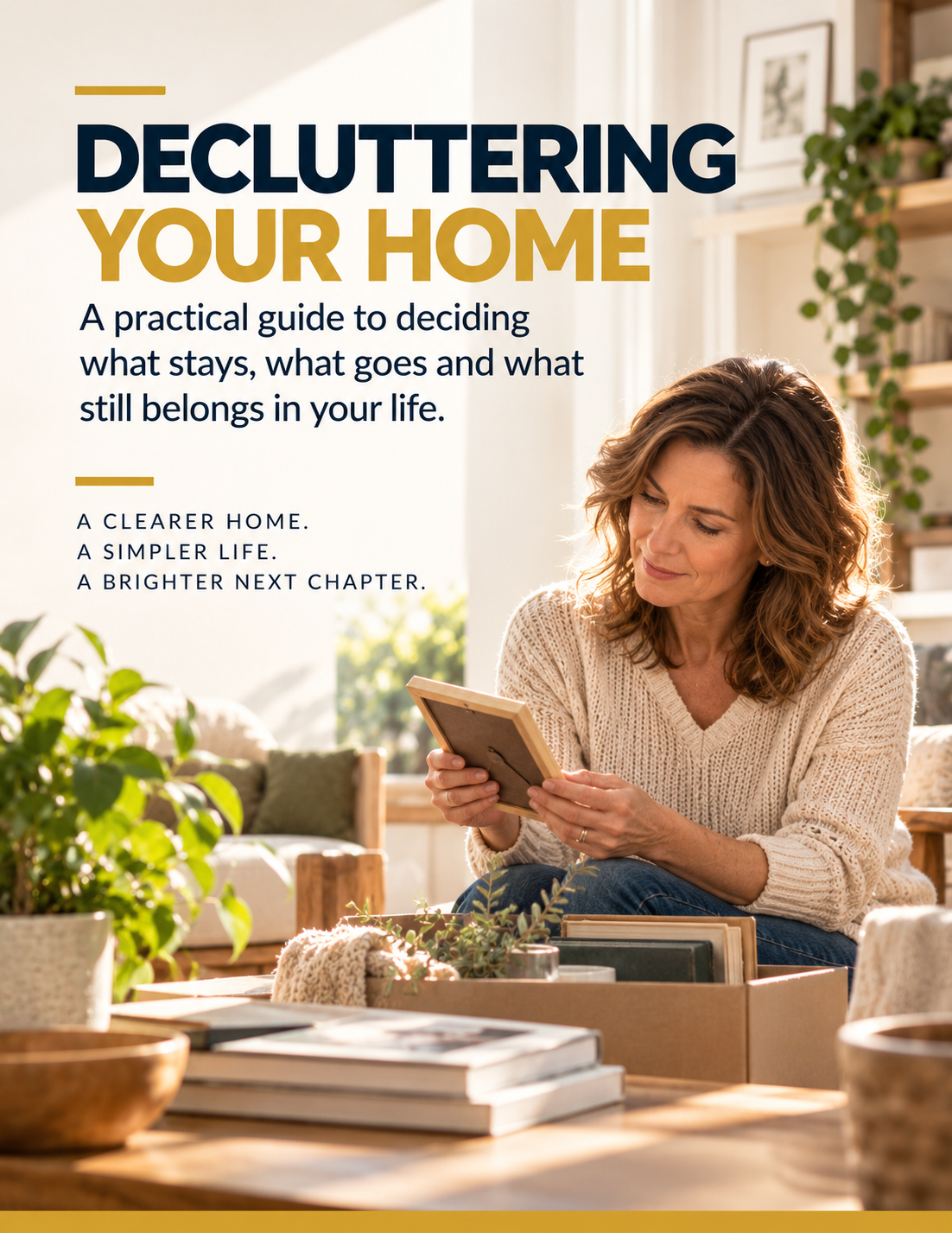 Decluttering Your Home guide