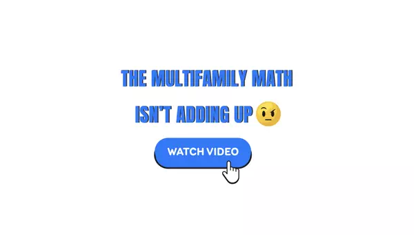 The Multifamily Math Isn’t Adding Up Anymore