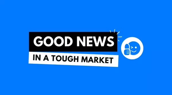 Good News in a Tough Real Estate Market