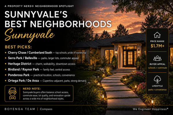 Best Sunnyvale Neighborhoods: A Property Nerds Guide to Where to Live in Sunnyvale, CA,Eric & Janelle Boyenga